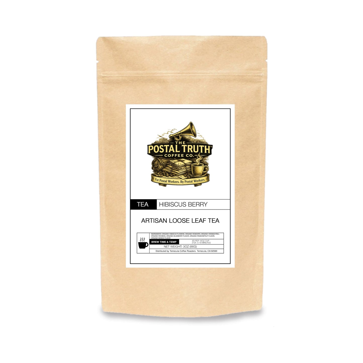 Hibiscus Berry Tea