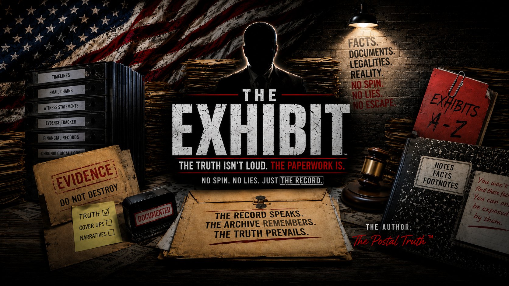 THE EXHIBIT album cover